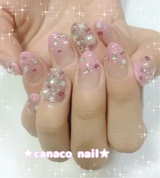 ネイル Felice所属・ベテランネイル cnc  nailのネイルデザイン