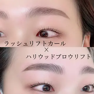 アイブロウ オーダーメイドまつげ &まゆげ.RIKAのマツエク・マツパデザイン