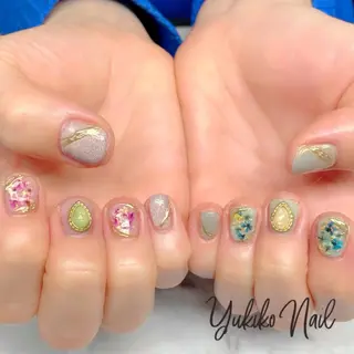 ネイル ユキコ ネイルのネイルデザイン