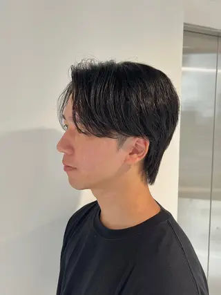 ショート パーマ メンズ 🏆メンズヘア特化 🥇代表りんぺーのヘアスタイル