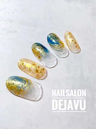 ネイル Nail salon Dejavu 🌿のネイルデザイン