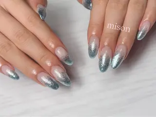 ネイル mison 安形友花のネイルデザイン