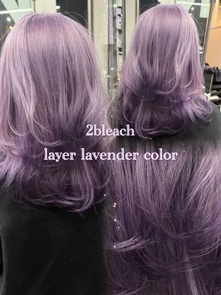 カラー ありさ/ モデル募集中🎀のヘアスタイル