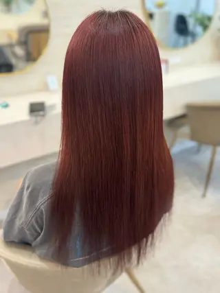 ロング カラー 【メンズ特化】池袋 韓国スタイル飯塚のヘアスタイル