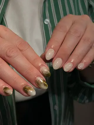 ネイル 金木犀ネイルサロン 三浦のネイルデザイン