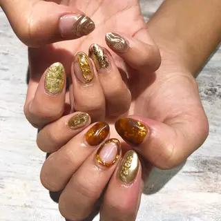 ネイル 小林 束紗のネイルデザイン