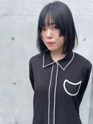 ミディアム カラー センスをお届けします 大谷将生infpのヘアスタイル