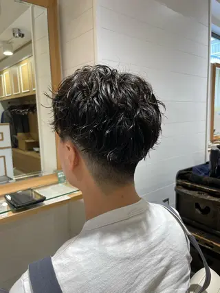メンズ 🐝メンズハイライト …Rioのヘアスタイル