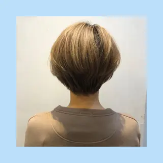 ショート ✨髪質改善専門店✨ QOLU✨のヘアスタイル