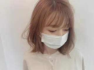 ミディアム 西尾 隆介のヘアスタイル