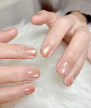 ネイル LUNON北浦和店 @練習生のネイルデザイン