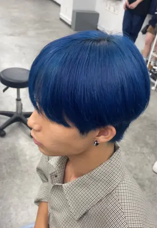メンズ メンズ特化美容師 💠チナツのヘアスタイル