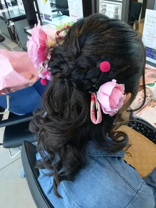 ヘアアレンジ 栗田 由佳の眉毛・アイブロウイメージ