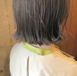 ミディアム mayu ○のヘアスタイル