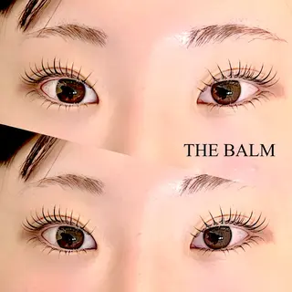 マツエク・マツパ THE BALM🩶 角屋のマツエク・マツパデザイン