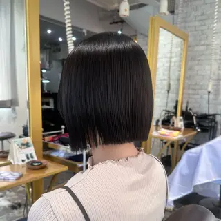 カラー Saki💛心斎橋 レイヤー/艶髪のヘアスタイル