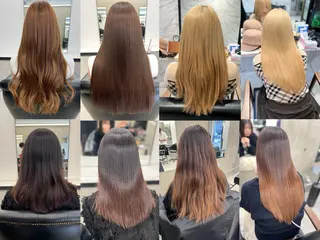 セミロング 髪質改善専門店 Mintsのヘアスタイル
