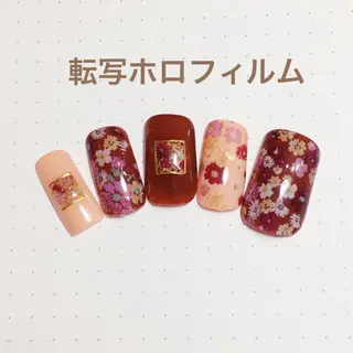 ネイル ネイリスト aicoのネイルデザイン