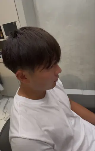 ショート メンズ sarmman スズキのヘアスタイル