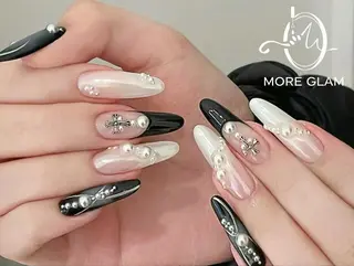ネイル MoreGlam ネイルのネイルデザイン