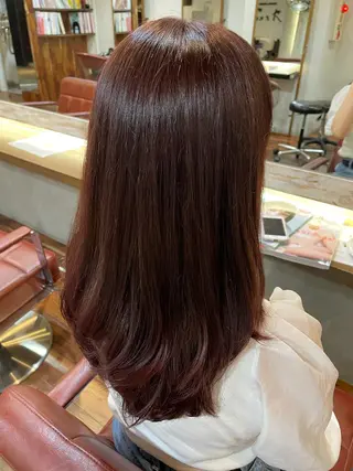 ロング 田野倉NEXT店 美髪ニストのヘアスタイル