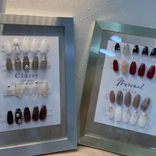 ネイル HIKARI 4uまつ毛ネイルのネイルデザイン