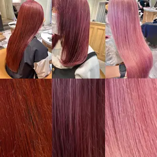 カラー 渡辺 麻衣のヘアスタイル