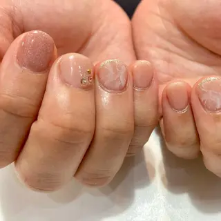 ネイル SecondMW _nail 　川連のネイルデザイン