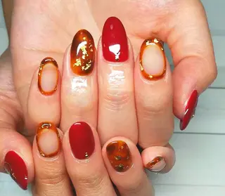 ネイル Li'leaNail AINAのネイルデザイン