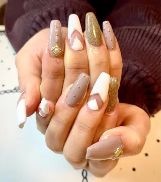 ネイル nailist cocoのネイルデザイン