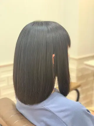 ミディアム 生駒市デザインカラー /浜中美奈のヘアスタイル