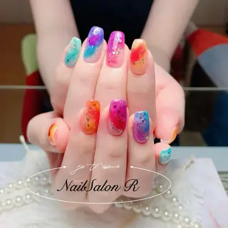 ネイル NailSalonR 宮里のネイルデザイン