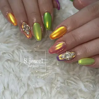 ネイル S♡JEWEL所属・S. JEWELのネイルデザイン