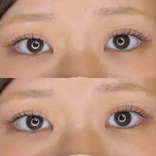 マツエク・マツパ EYE&NAIL M / EBINA🌛のマツエク・マツパデザイン