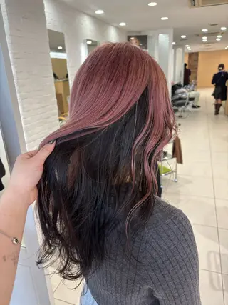 ロング 🦋森田さち /ハイトーン🦋のヘアスタイル