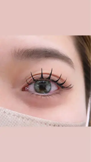 マツエク・マツパ 山脇🐋🤍 アンジェリカ錦糸町のマツエク・マツパデザイン