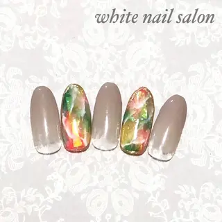 ネイル white nail salonのネイルデザイン