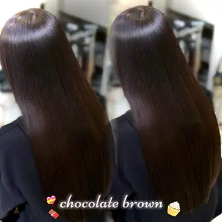 ロング カラー 新宿/艶カラー 🎀エクステKANAのヘアスタイル