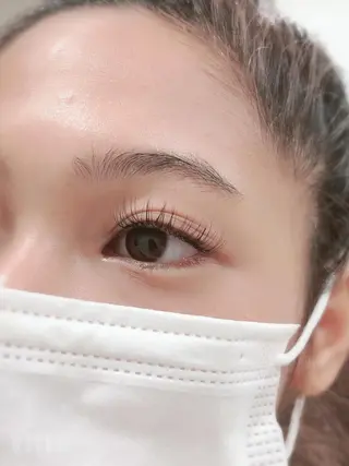 マツエク・マツパ 江里口 はるかのマツエク・マツパデザイン