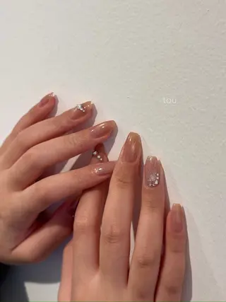ネイル tou_kyoto kiyokaのネイルデザイン