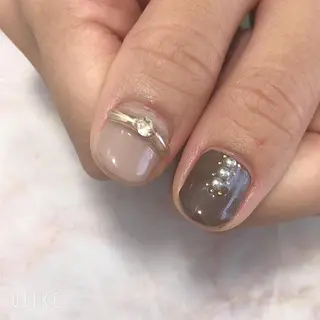 ネイル Azulsou 廣川愛のネイルデザイン