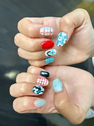 ネイル ✴︎ Delightのネイルデザイン