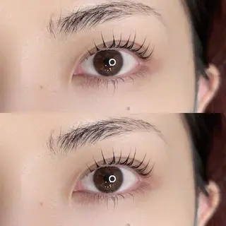 マツエク・マツパ miho 【韓国束感まつげ】のマツエク・マツパデザイン
