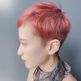 ショート ショートは任せて ミヤザキのヘアスタイル