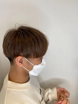 メンズ チナツ ，のヘアスタイル