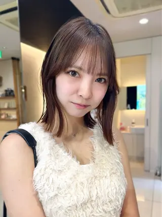 ショート 暖色/レイヤーカット /艶髪/髪質改善/のマツエク・マツパデザイン