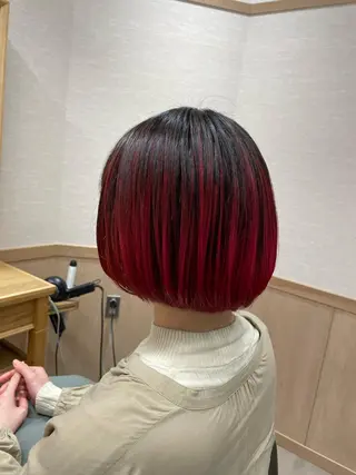 ショート カラー miho 🌼🌼🌼のヘアスタイル