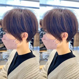 ショート パーソナルカラー骨格 顔タイプ 小幡のその他イメージ