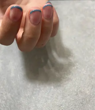 ネイル kiii.__ ✴︎*のネイルデザイン