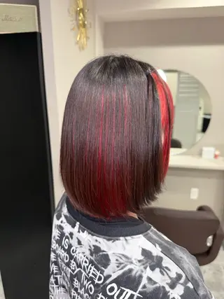 カラー カレン mimiiyのヘアスタイル